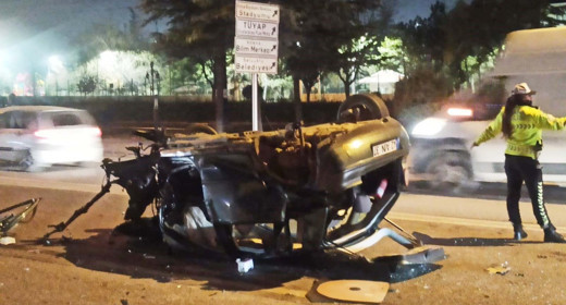 Konya'da korkutan kaza! Yaralılar var