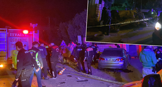 Facia gibi kaza! 3 aracın karıştığı kazada ölü ve yaralılar var