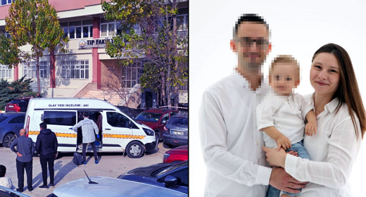 Dekanlık binasında korkunç olay! Büro personeli hayatını kaybetti