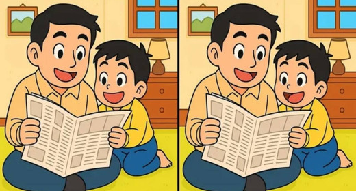 Sadece keskin zekalı kişiler iki görsel arasındaki farkı bulabiliyor! Sadece 20 saniyeniz var...