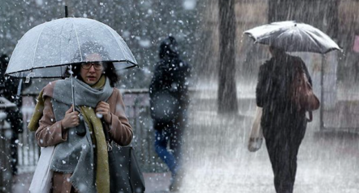 Meteoroloji'den kritik uyarı! İstanbul ve Ankara dikkat! Zemheri geliyor