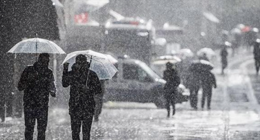 Çok kuvvetli sağanak yağış geliyor: Sel ve su baskınlarına dikkat!