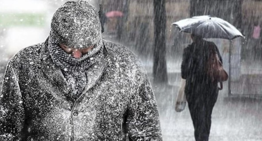 Meteoroloji'den kritik uyarı! Çok kuvvetli sağanak ve kar geliyor