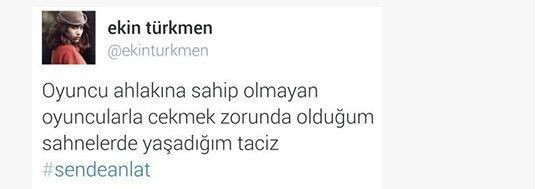 Ünlü oyuncu setteki tacizi anlattı!