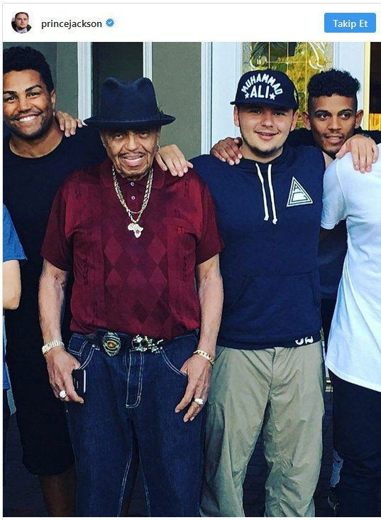 Joseph Jackson, oğlu Michael’in ölüm yıldönümünden üç gün sonra öldü - Resim : 2