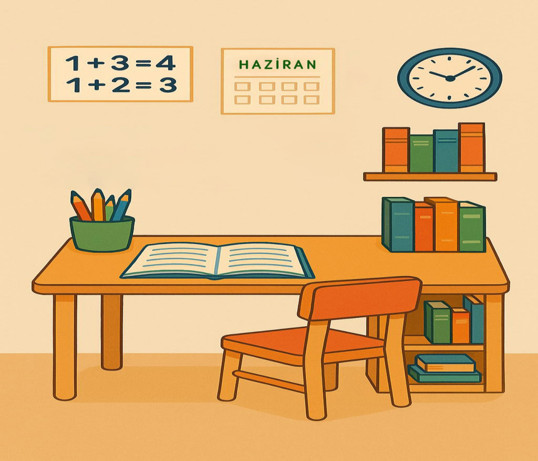 Evde Öğrenmeyi Destekleyecek Mini Eğitim Köşeleri