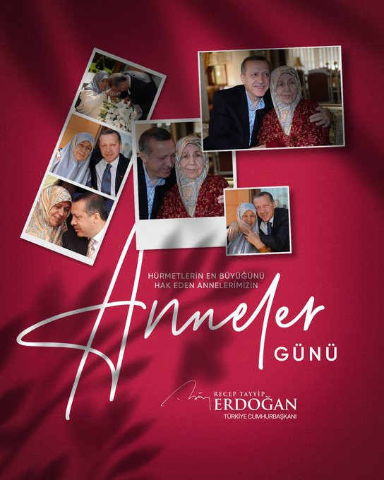 Cumhurbaşkanı Erdoğan'dan duygusal 'Anneler Günü' mesajı! Şehit annelerini ve Gazzeli anneleri unutmadı
