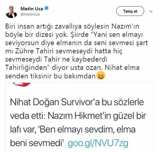 Nihat Doğan alay konusu oldu!