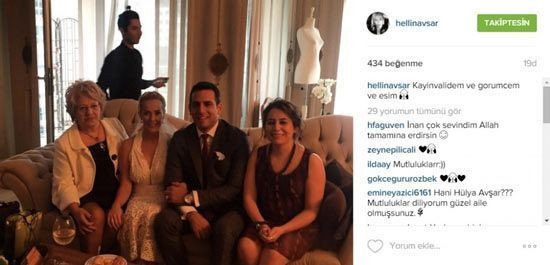 Hülya Avşar o düğünde nikah şahidi oldu! - Resim : 3