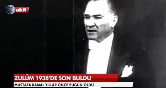 Akit'in skandal yayınına sosyal medya tepkisi!