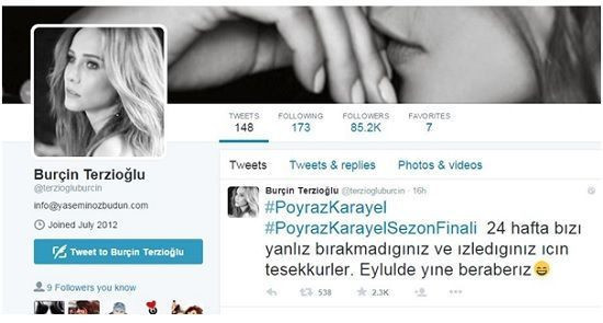 Twitter'da paylaşım rekorları kıran vedalar - Resim : 3