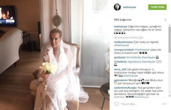 Hülya Avşar o düğünde nikah şahidi oldu!