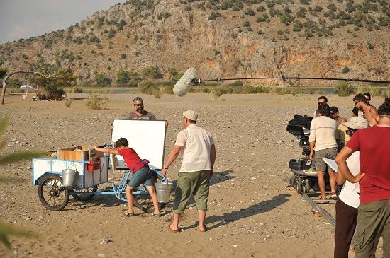 Film çekimlerine Caretta Caretta arası - Resim : 2