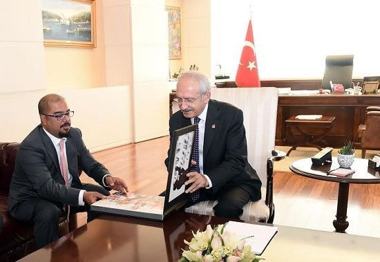 Kılıçdaroğlu gazetecileri kabul etti - Resim : 3