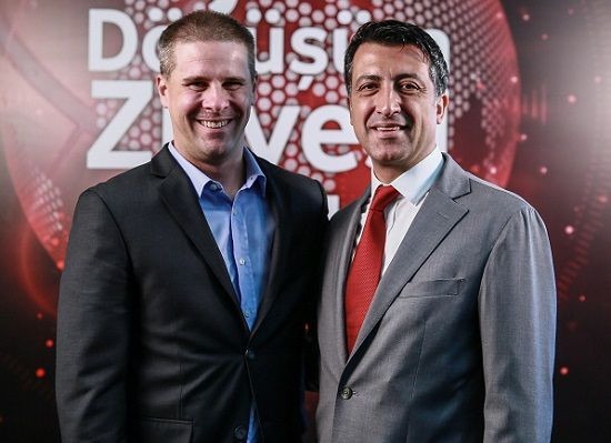 Liderler, dijitalleşmeyi konuştu