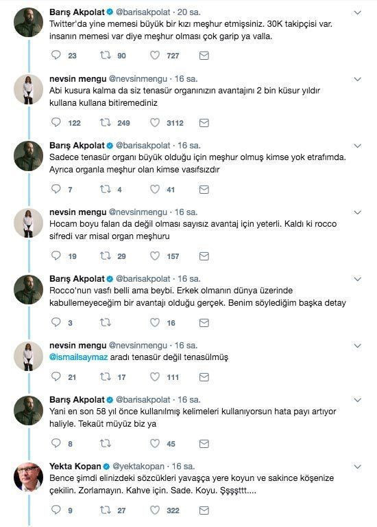 Nevşin Mengü: Erkekler tenasül organınızın avantajını…