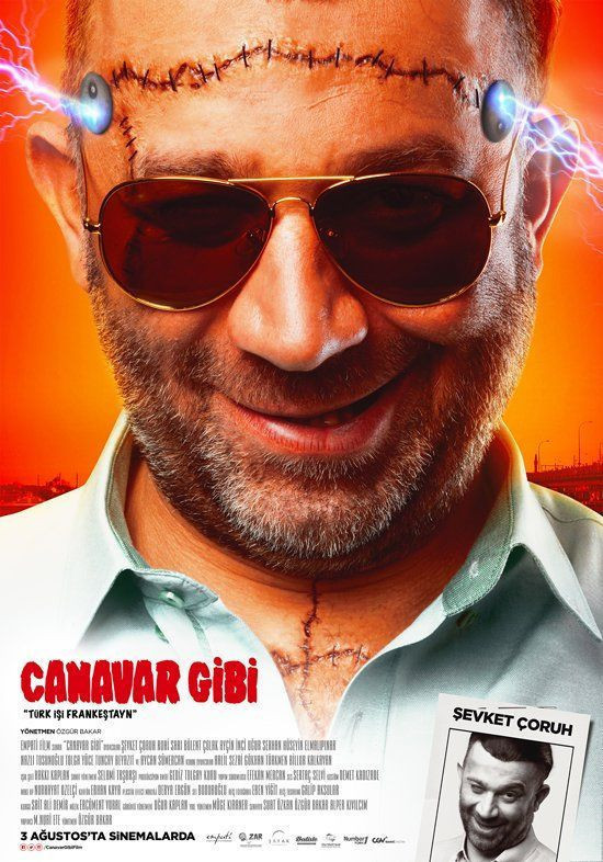 'Canavar Gibi' filminin afişi görücüye çıktı!