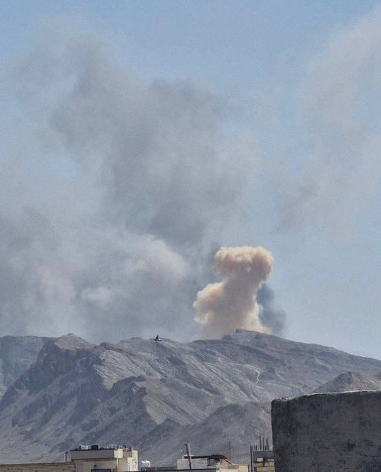 Son Dakika... Buşehr'de büyük patlama!