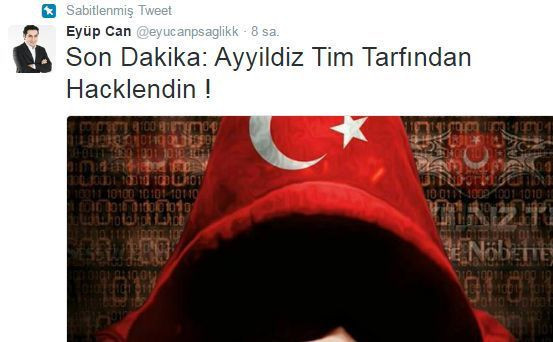 Ünlü gazetecinin Twitter hesabı hacklendi!