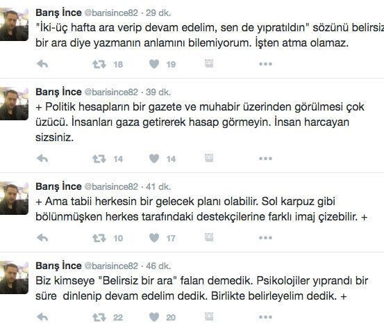 BirGün'de Mine Kırıkkanat söyleşisi sonrası deprem! Muhabire izin verildi... - Resim : 2