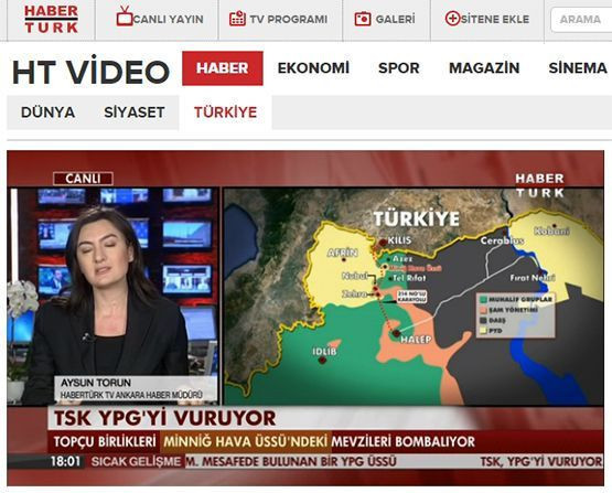 Medyanın kafası karıştı: Suriye’de hedefteki hava üssünün adı ne? - Resim : 5