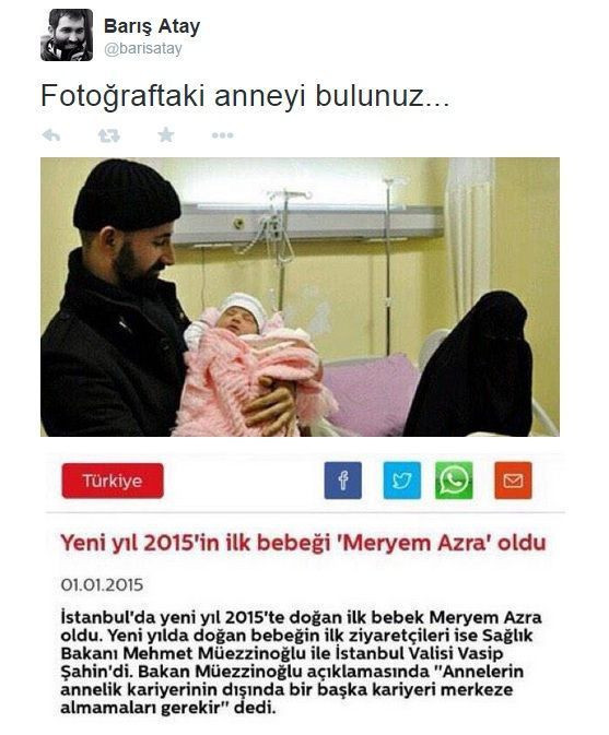 Müezzinoğlu, 'kadının tek kariyeri annelik olmalı' dedi, sosyal medyaya tepki yağdı! - Resim : 2