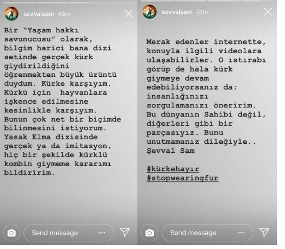 Şevval Sam'dan Yasak Elma bombası!