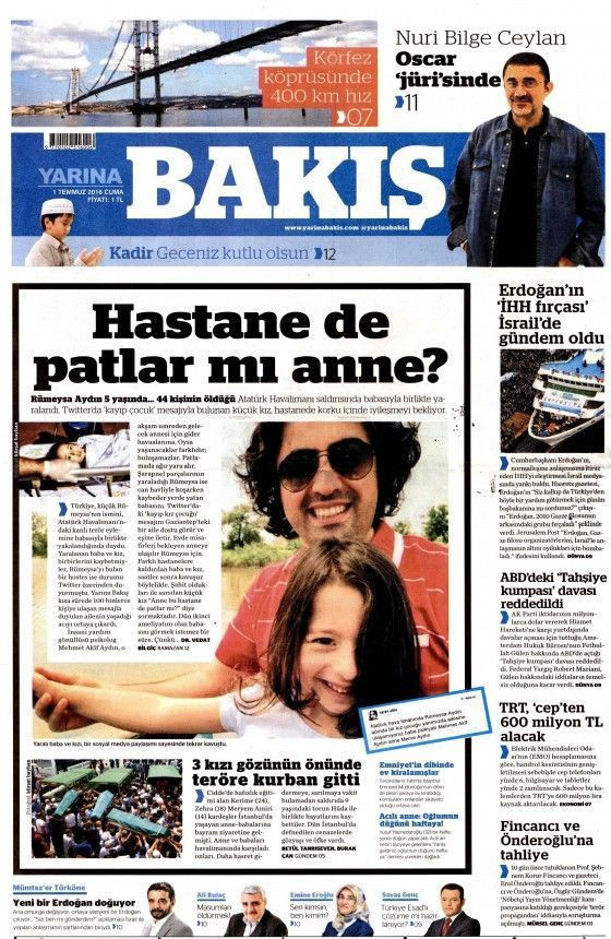 Yarına Bakış gazetesinin internet sitesine erişim engeli! - Resim : 2