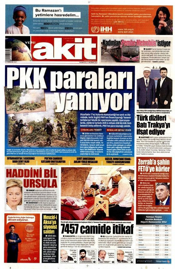 Hükümet medyası Türkiye - İsrail anlaşmasını böyle gördü! - Resim : 4