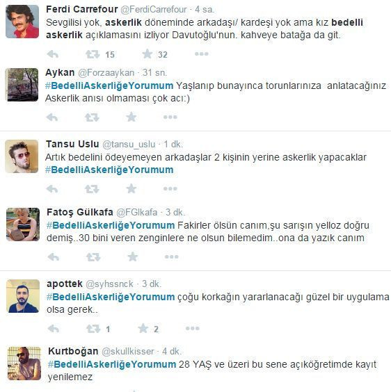 Bedelli çıktı, Twitter'a mesaj yağdı! - Resim : 2