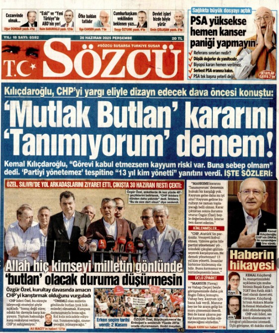 FLAŞ! Kemal Kılıçdaroğlu gemileri yaktı: İzin vermem... İşte o röportajın perde arkası - Resim : 2