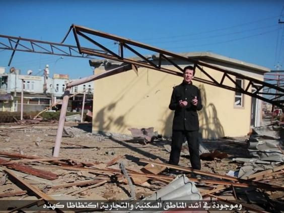 IŞİD, esir tuttuğu İngiliz foto muhabir John Cantlie'nin yeni videosunu yayınladı