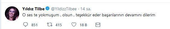 Yıldız Tilbe: O Ses Türkiye'de olmayacağım - Resim : 2