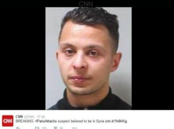 CNN'den Paris saldırısındaki o isim hakkında flaş iddia!