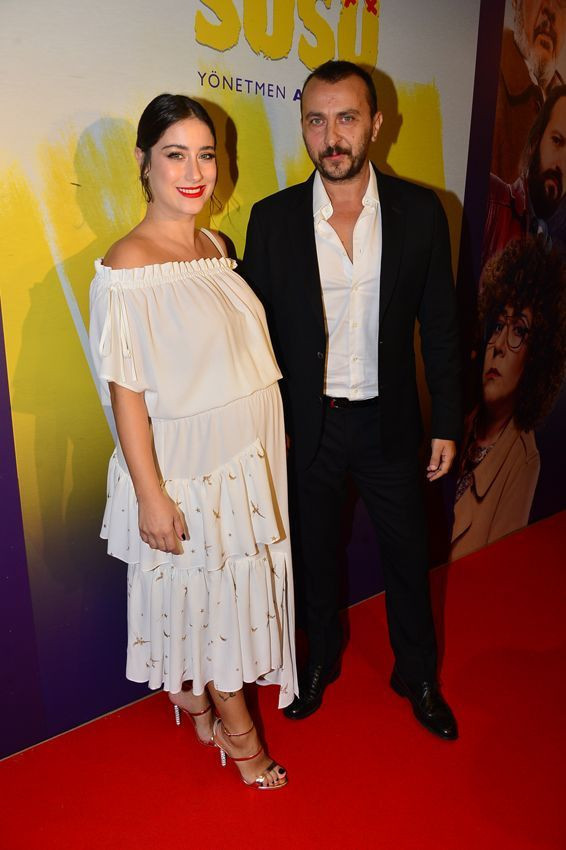 Cinayet Süsü filmine görkemli gala