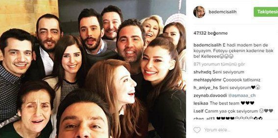 Kiralık Aşk oyuncuları böyle veda etti...