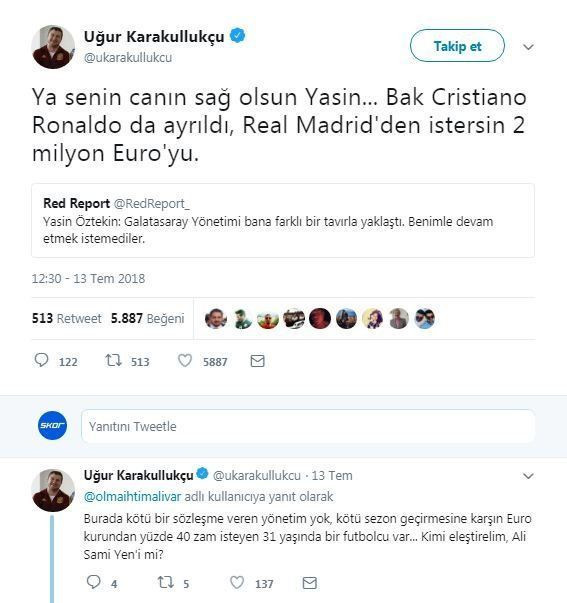 Canlı yayında açıkladı... Yasin Öztekin'den gazeteciye tehdit telefonu!