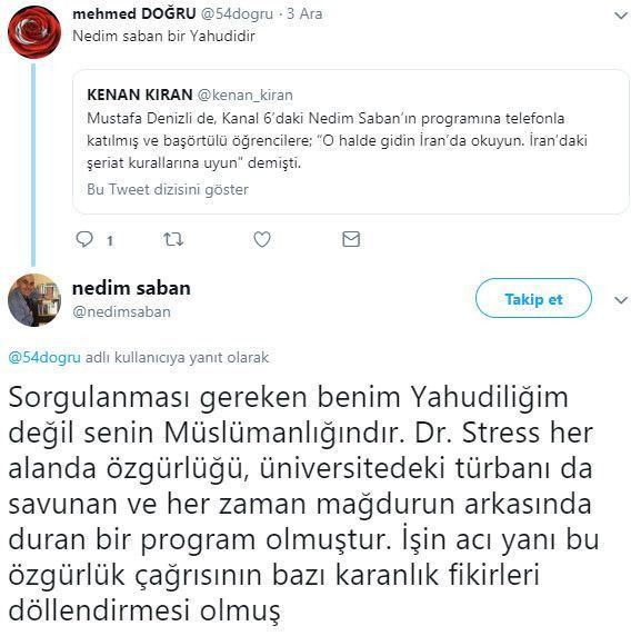 'Sorgulanması gereken benim Yahudiliğim değil...'