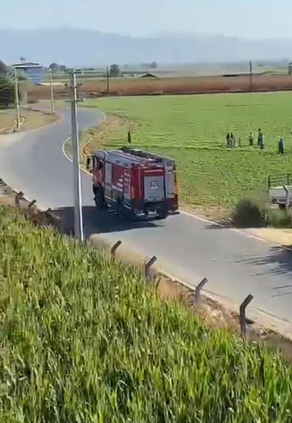 Kahreden haber! İzmir'de eğitim uçağı düştü - Resim : 6
