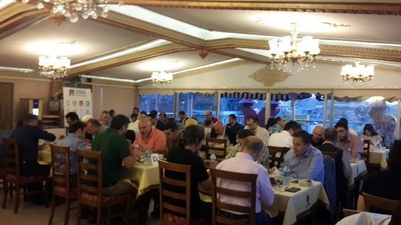 Gazeteciler, yayın grubunun iftarında buluştu