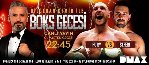 Tyson Fury efsanesi Cumartesi günü DMAX'te ringe dönüyor