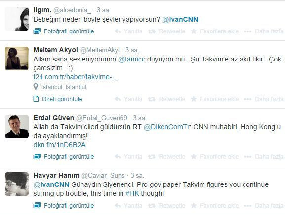 Takvim'in Ivan Watson haberi Twitter'ı salladı! - Resim : 2