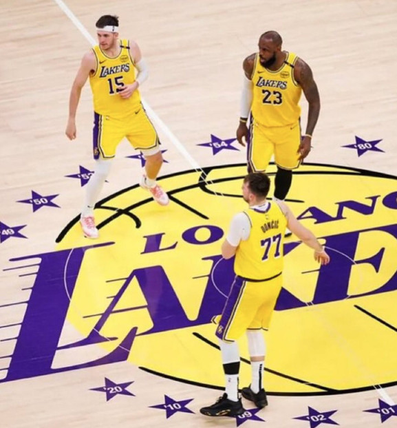 Luka Doncic, Lakers birlikteliği meyvesini vermeye başladı