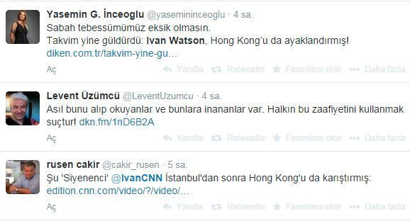 Takvim'in Ivan Watson haberi Twitter'ı salladı! - Resim : 3