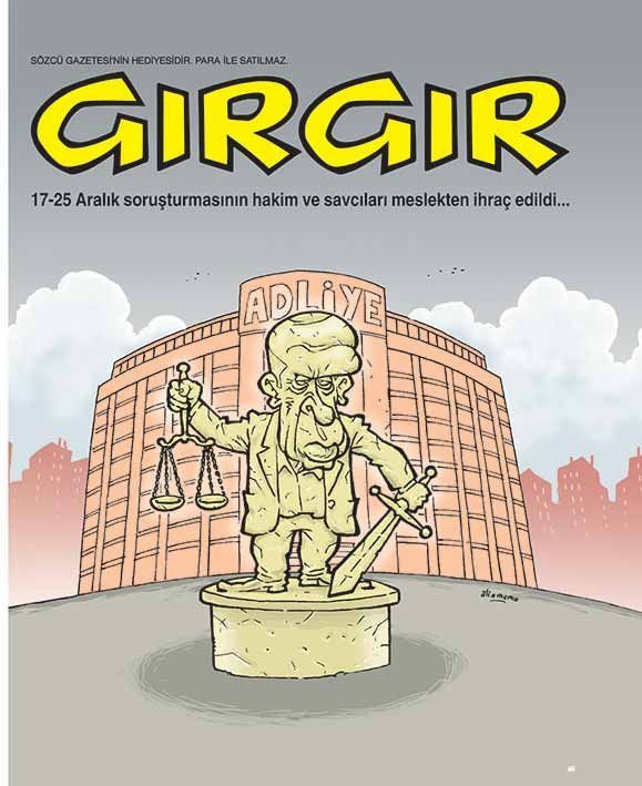 Sözcü'den 'Gırgır' kararı!