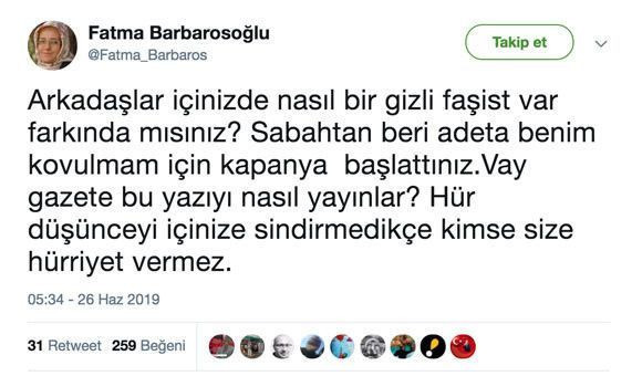 Yeni Şafak yazarı isyan etti: Kovulmam için kampanya başlattınız - Resim : 2