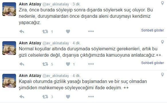 Can Dündar'ın avukatı Akın Atalay'dan gizlilik kararı sonrası ilk açıklama