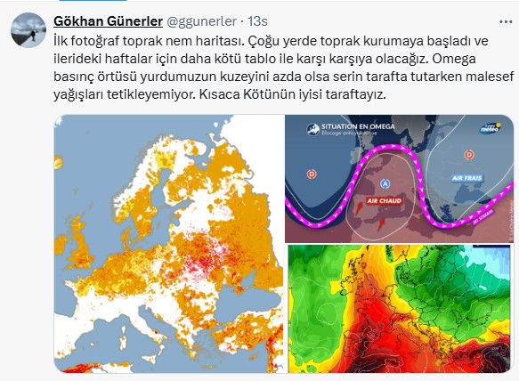 Türkiye İçin Kötü Haber. Böyle Görüntülendi