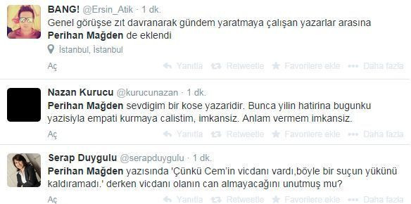 Perihan Mağden'in yazısına Twitter'dan tepki yağdı! - Resim : 2