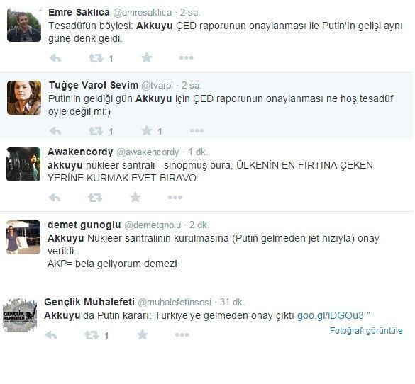 Bakanlık, Akkuyu'nun ÇED raporunu onayladı, sosyal medya ayaklandı!